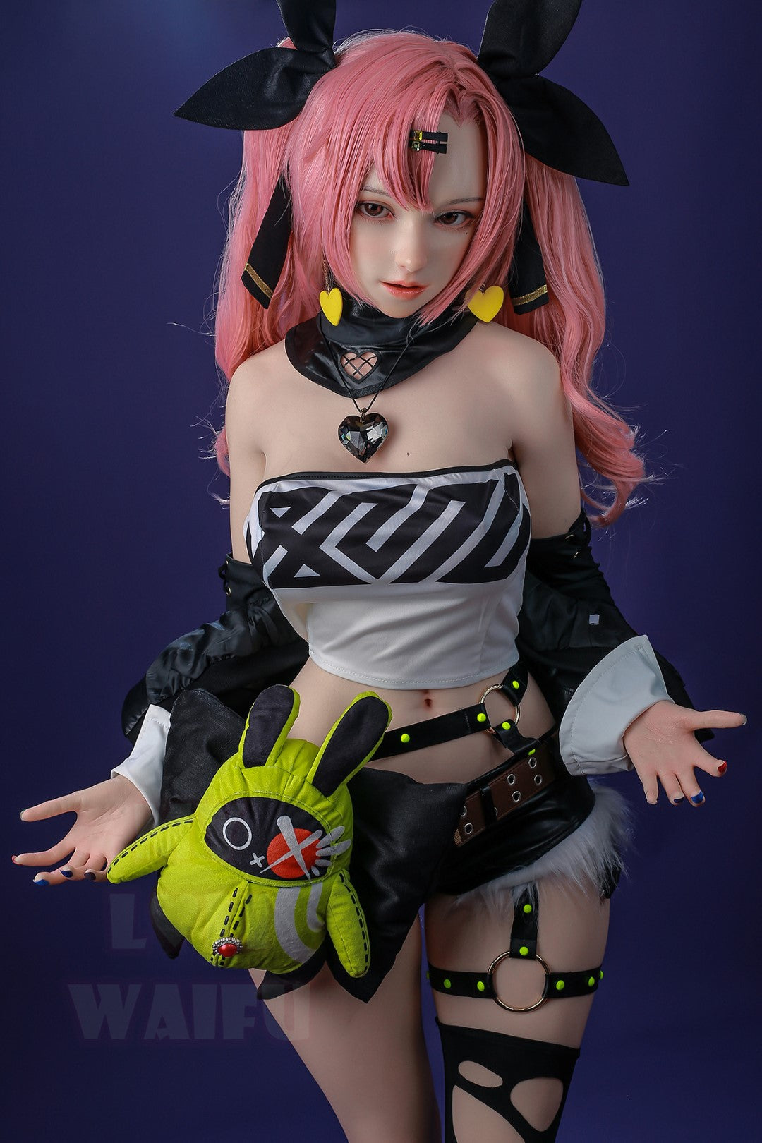 Nicole Sex Doll (My Loli Waifu 152 cm E-Cup #76B silikoon)