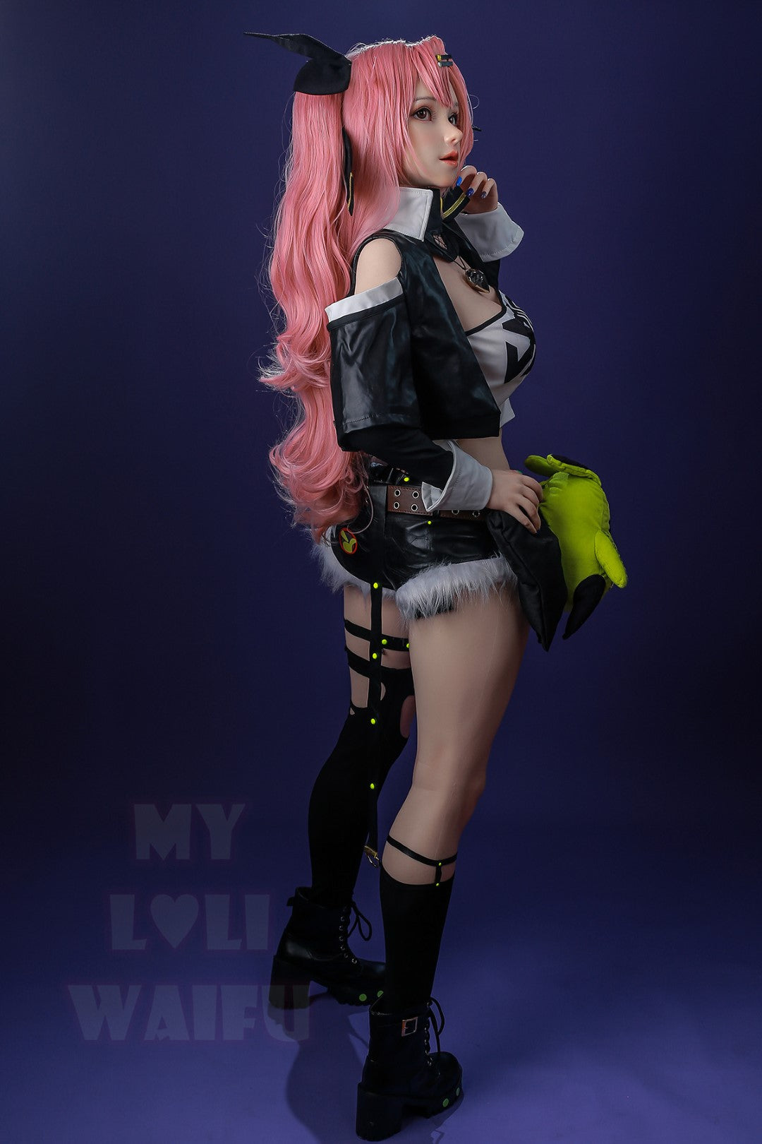 Nicole Sex Doll (My Loli Waifu 152 cm E-Cup #76B silikoon)