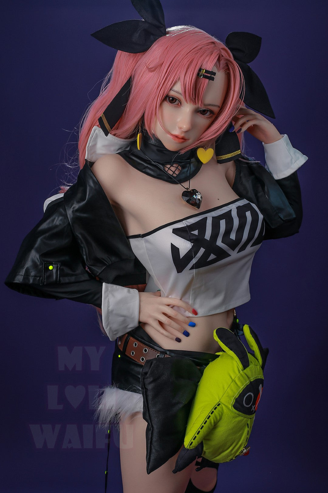 Nicole Sex Doll (My Loli Waifu 152 cm E-Cup #76B silikoon)