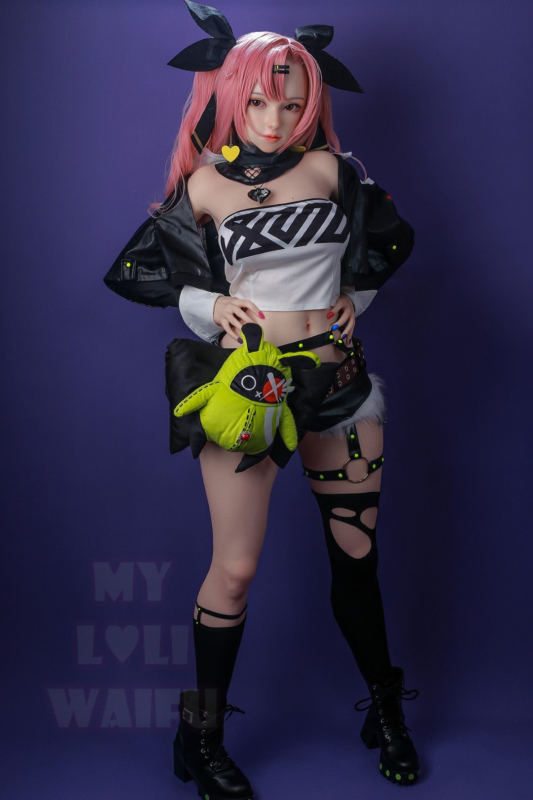 Nicole Sex Doll (My Loli Waifu 152 cm E-Cup #76B silikoon)