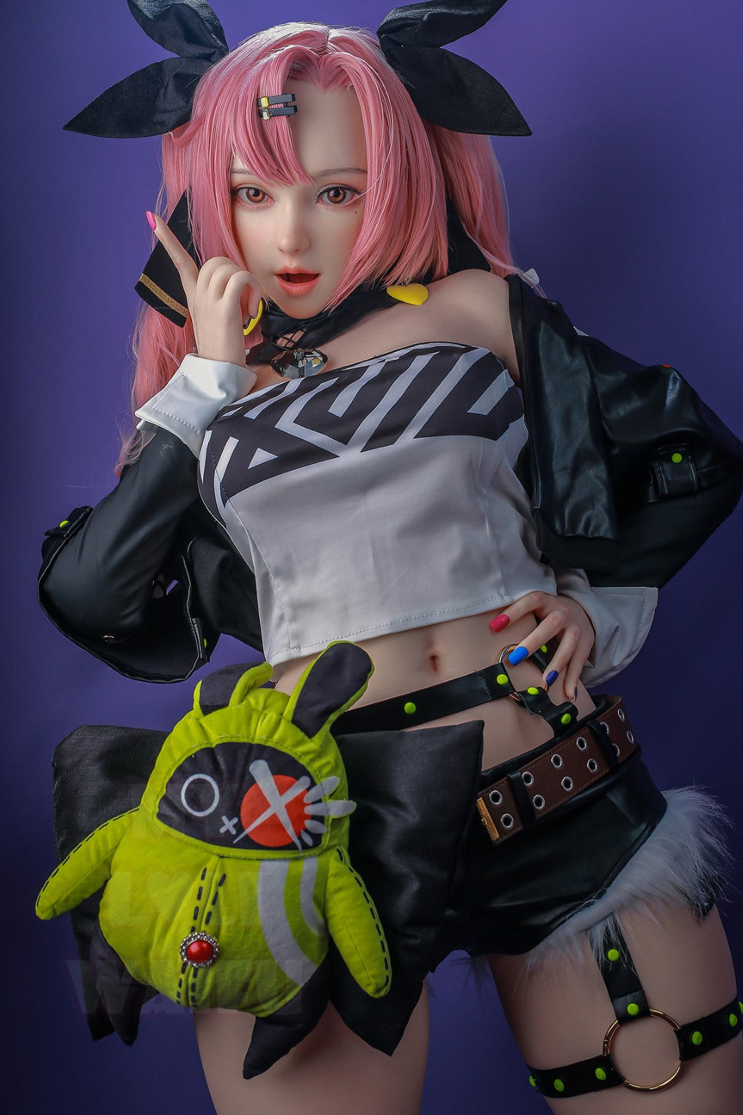 Nicole Sex Doll (My Loli Waifu 152 cm E-Cup #76B silikoon)