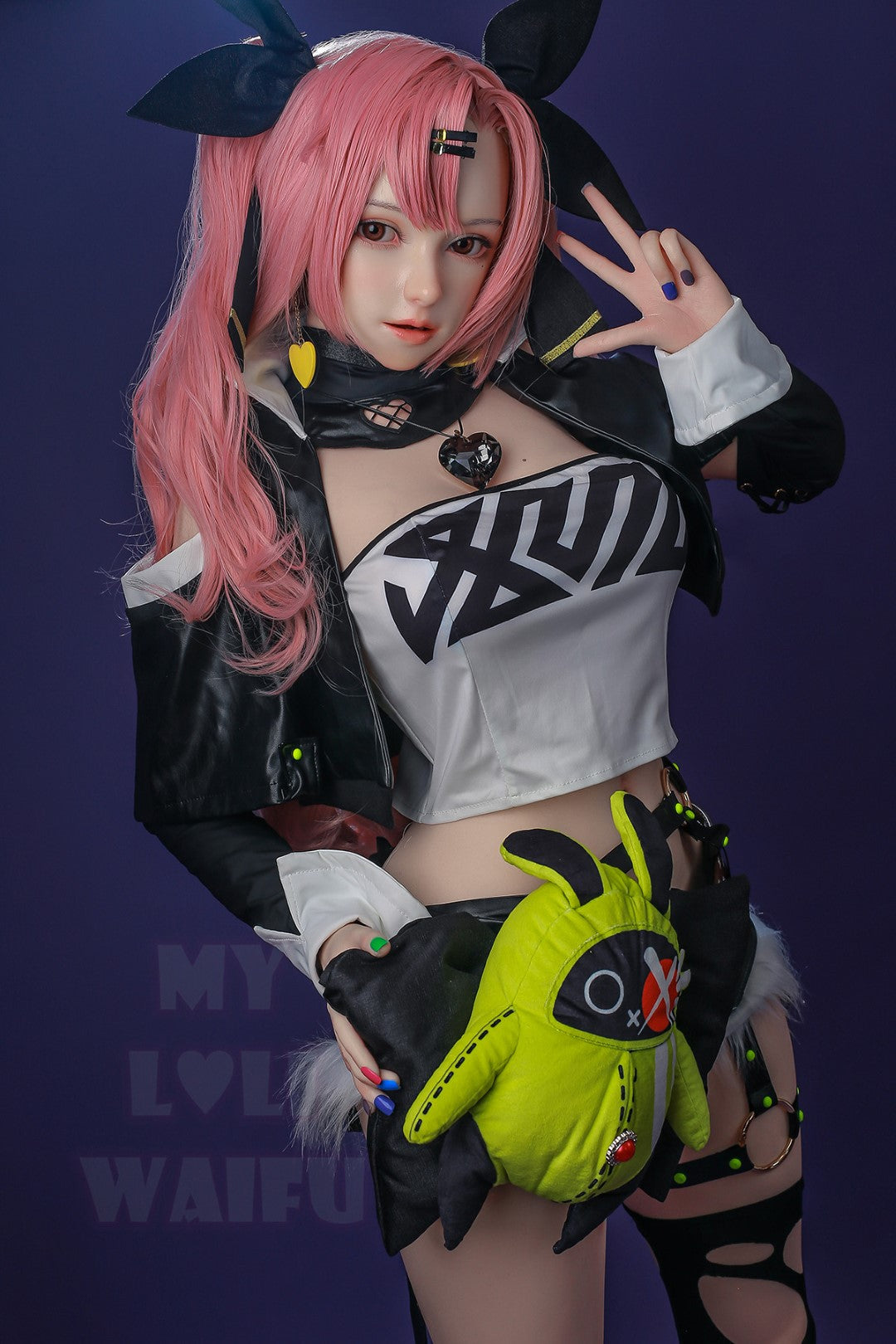 Nicole Sex Doll (My Loli Waifu 152 cm E-Cup #76B silikoon)