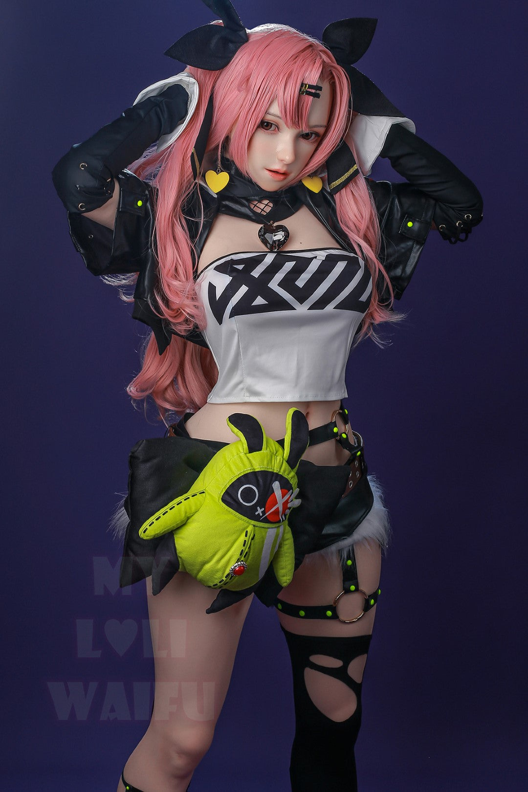 Nicole Sex Doll (My Loli Waifu 152 cm E-Cup #76B silikoon)