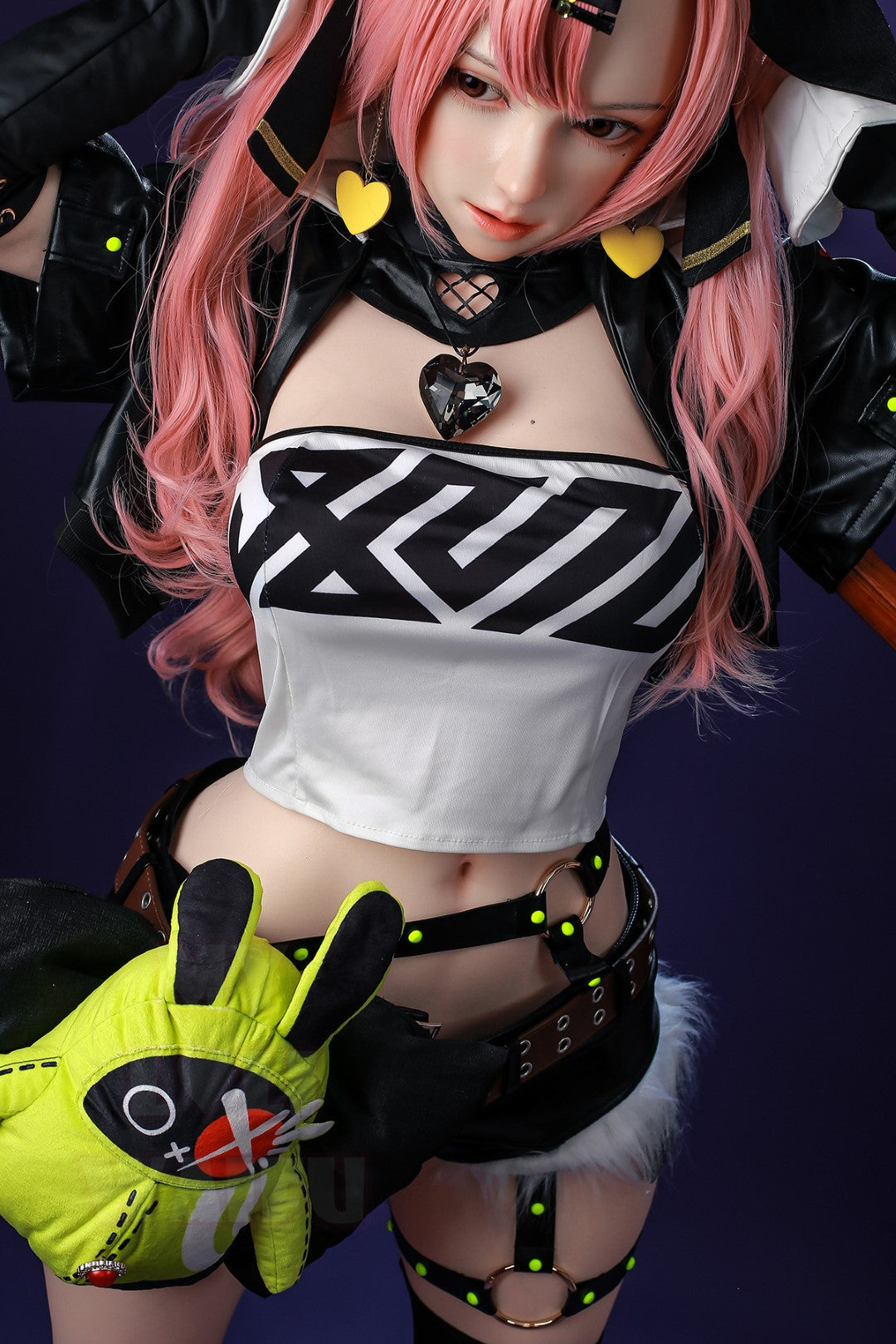 Nicole Sex Doll (My Loli Waifu 152 cm E-Cup #76B silikoon)