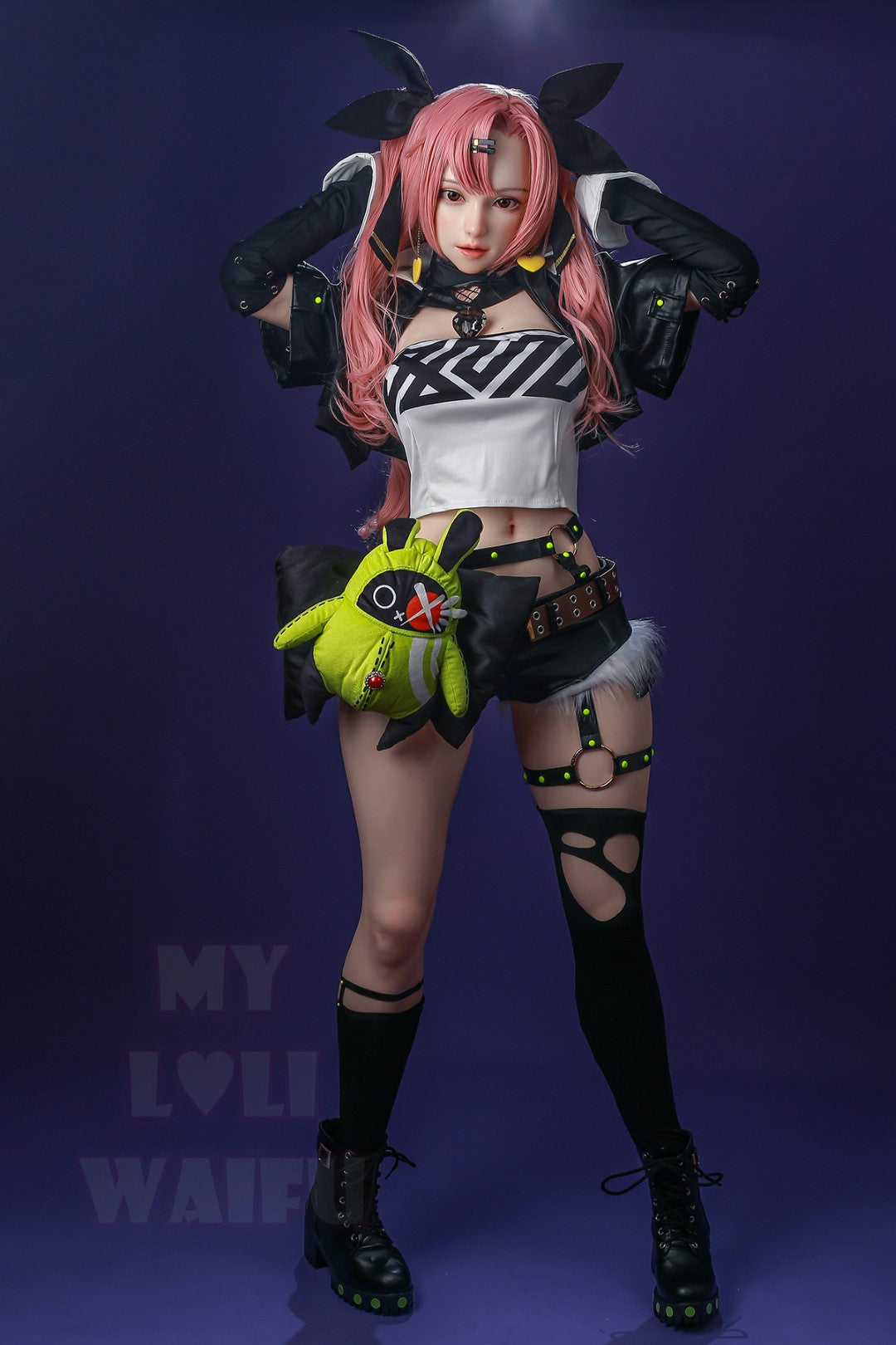 Nicole Sex Doll (My Loli Waifu 152 cm E-Cup #76B silikoon)