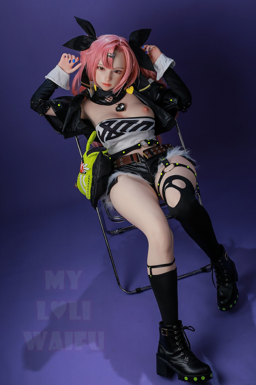 Nicole Sex Doll (My Loli Waifu 152 cm E-Cup #76B silikoon)