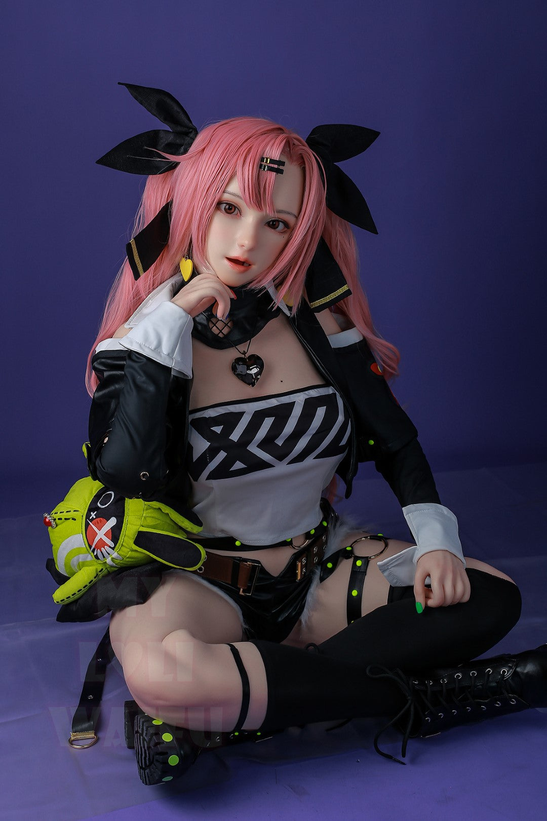 Nicole Sex Doll (My Loli Waifu 152 cm E-Cup #76B silikoon)