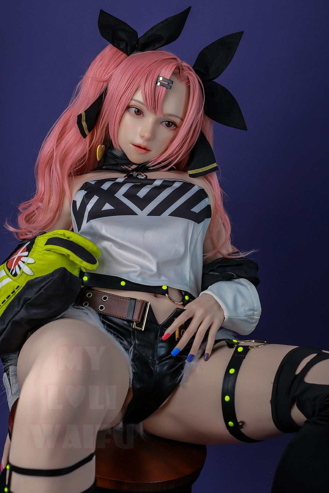 Nicole Sex Doll (My Loli Waifu 152 cm E-Cup #76B silikoon)