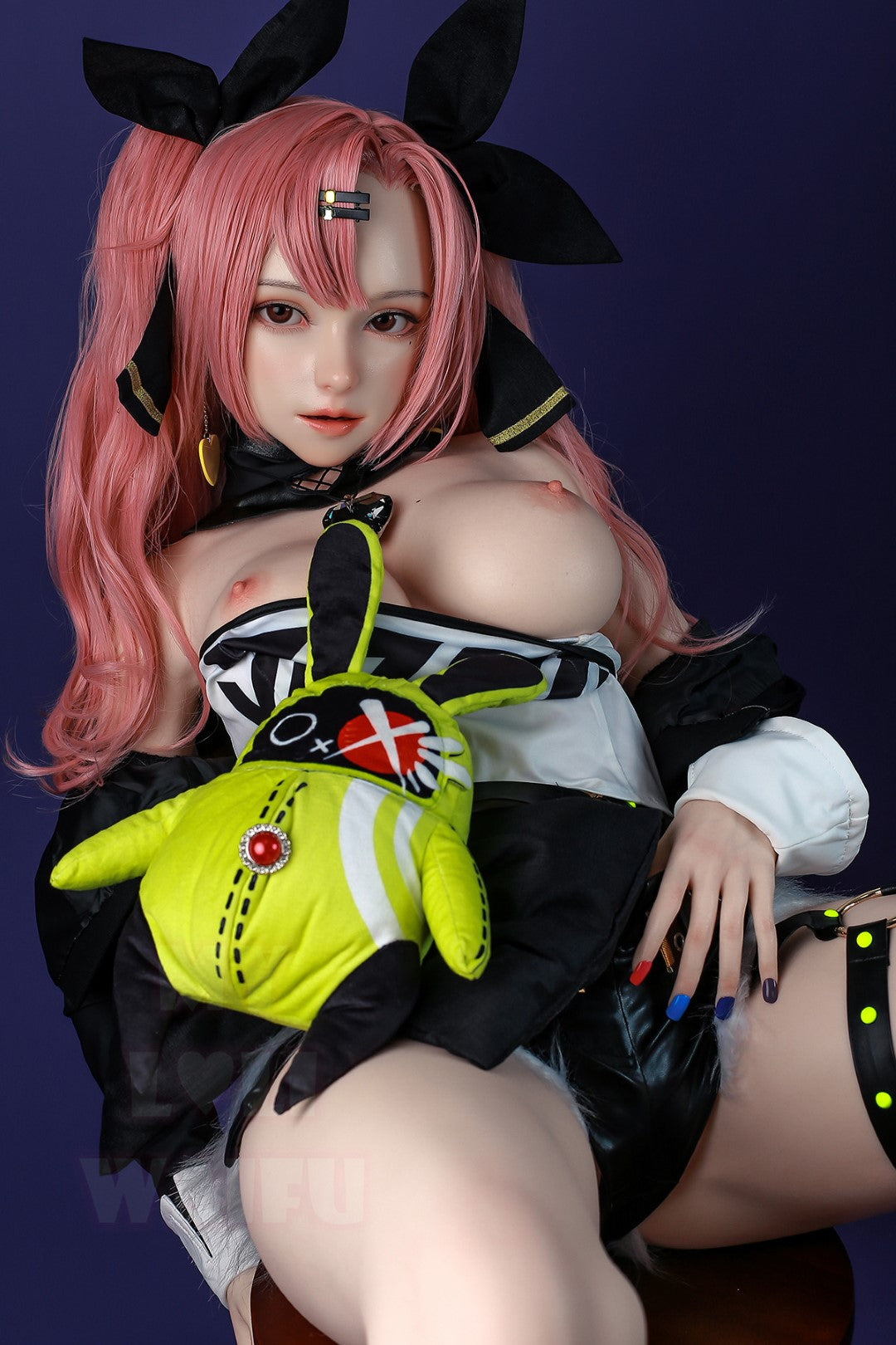 Nicole Sex Doll (My Loli Waifu 152 cm E-Cup #76B silikoon)