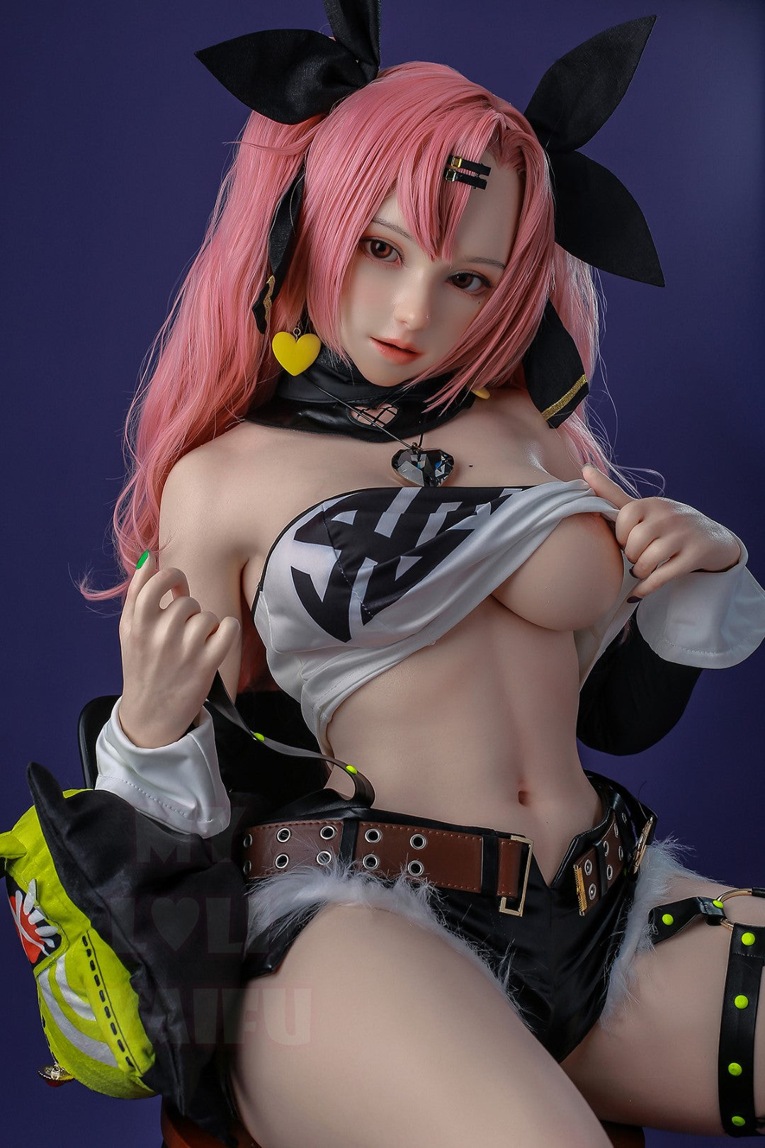 Nicole Sex Doll (My Loli Waifu 152 cm E-Cup #76B silikoon)