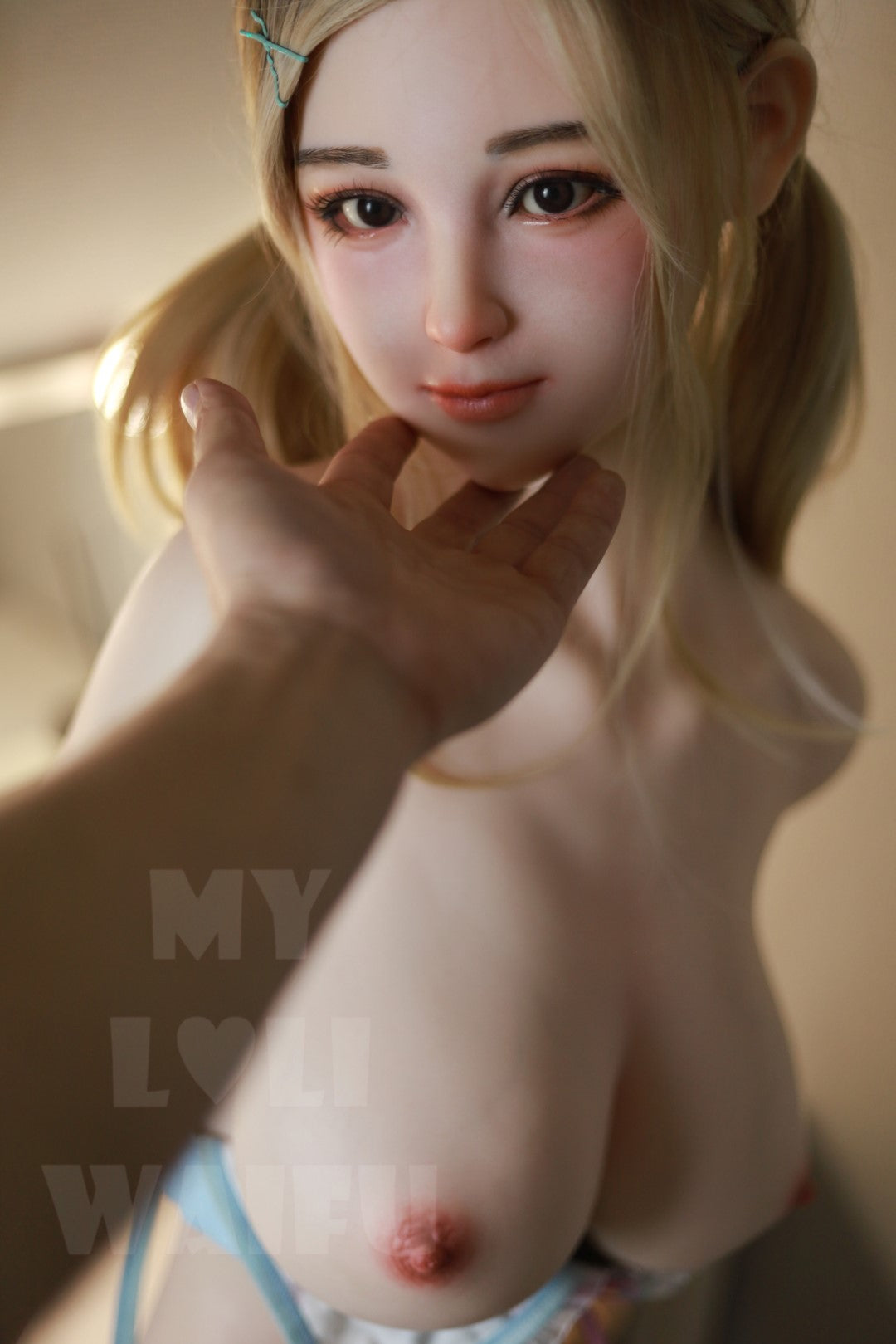 Honoka seksnukk (My Loli Waifu 155 cm F-Cup #57 silikoon)
