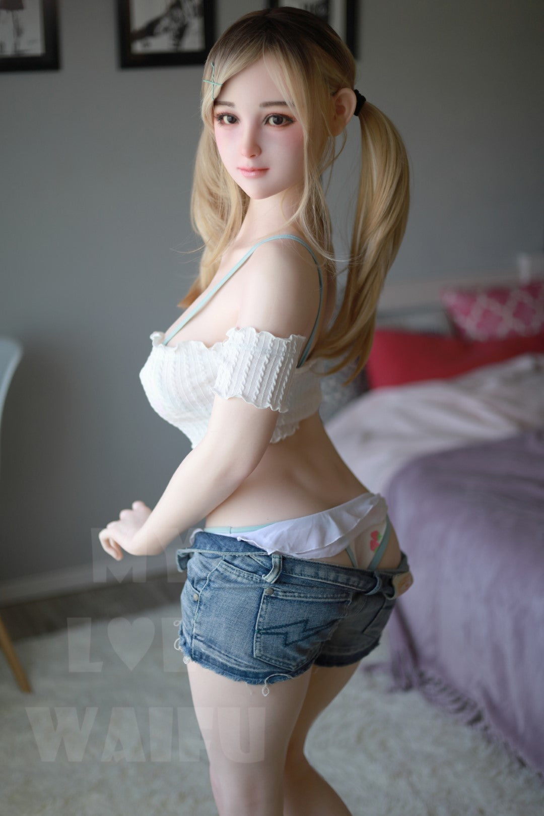 Honoka seksnukk (My Loli Waifu 155 cm F-Cup #57 silikoon)