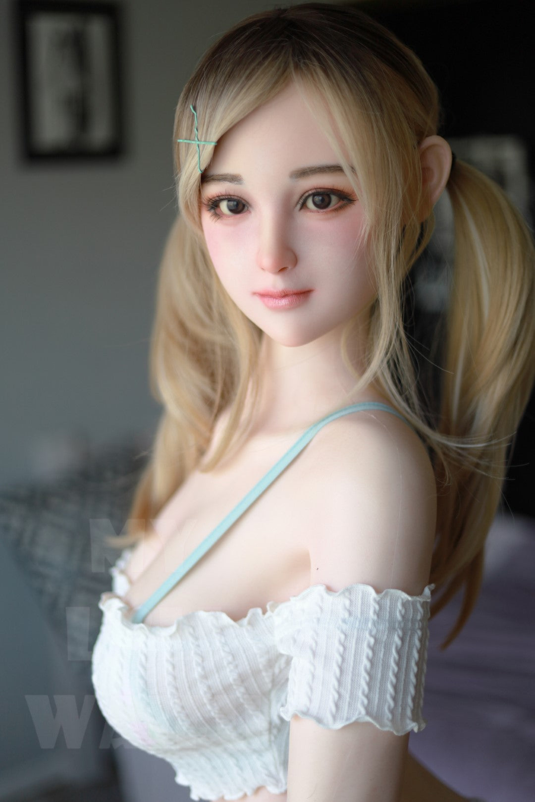 Honoka seksnukk (My Loli Waifu 155 cm F-Cup #57 silikoon)