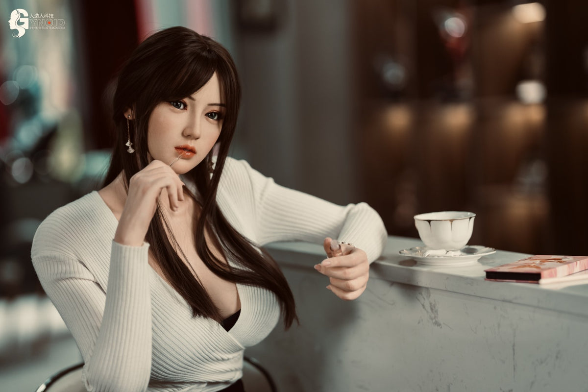 Seksnukk Leyla Model 19R Deluxe (Gynoid Doll 168 cm F-Cup silikoon)