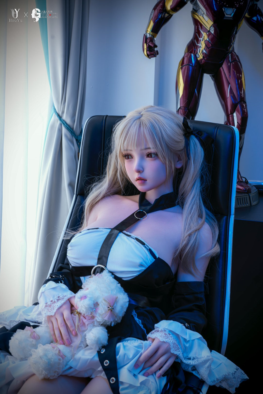 Seksnukk Eva (HouYu Doll 150cm F-Cup Silicone)