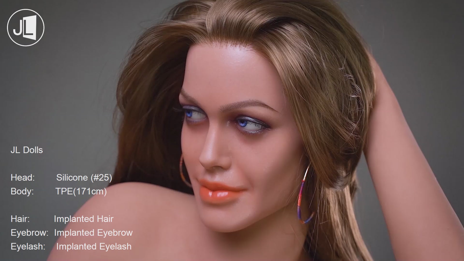 Gina Sex Doll (Jarliet 171 cm M-Cup TPE + silikoon)