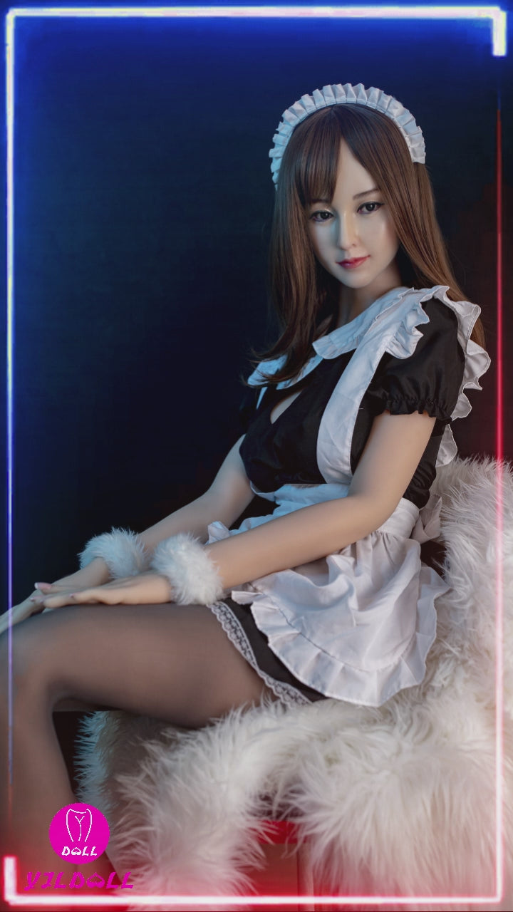 Wang Feng seksnukk (YJL Doll 166 cm B-Cup #819 TPE + silikoon)