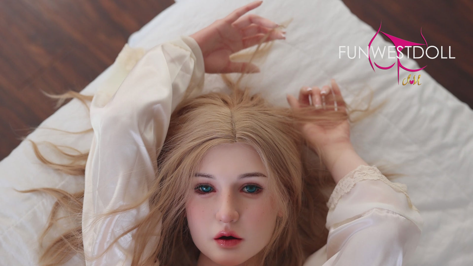 Cherie Sexdocka (FunWest Doll 160cm E-Kupa #047SJ Silikon)