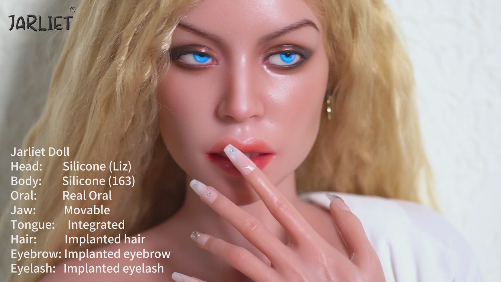 Liz Sex Doll (Jarliet 163 cm D-Cup silikoon)