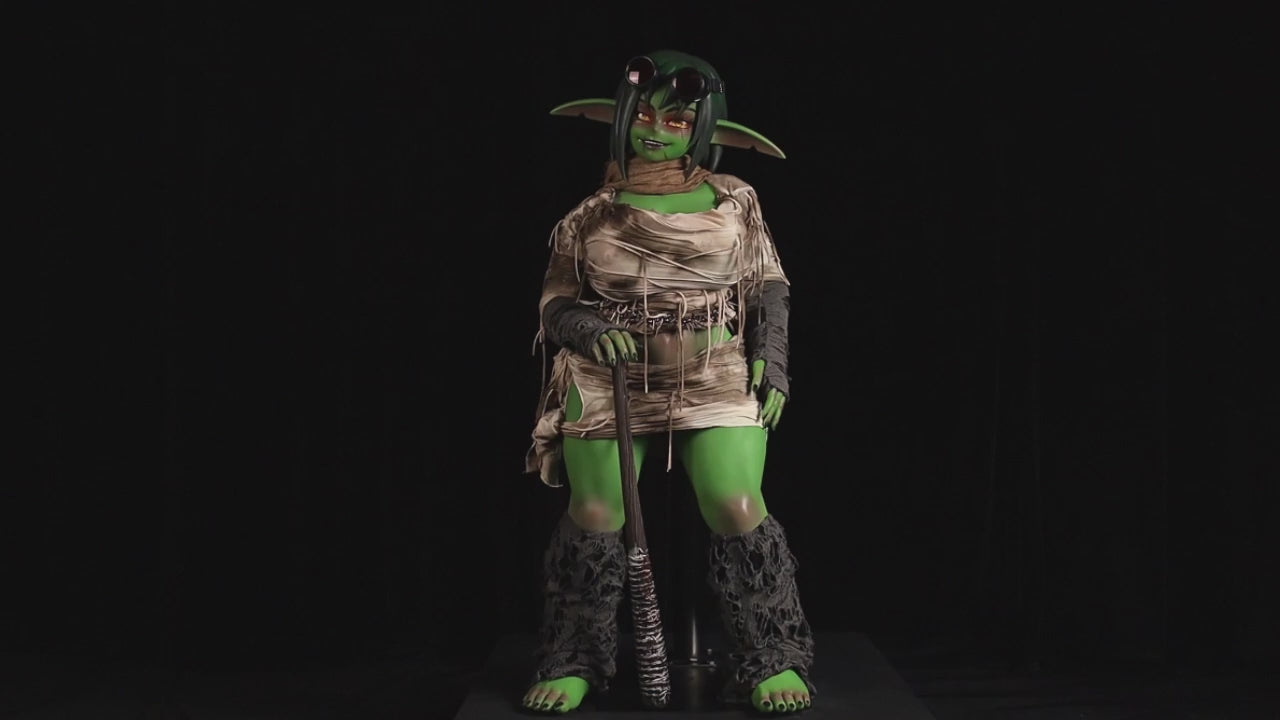 Barza Orc Sex Doll (Climax Doll Ultra 120cm J-tass silikoon) EXPRESS