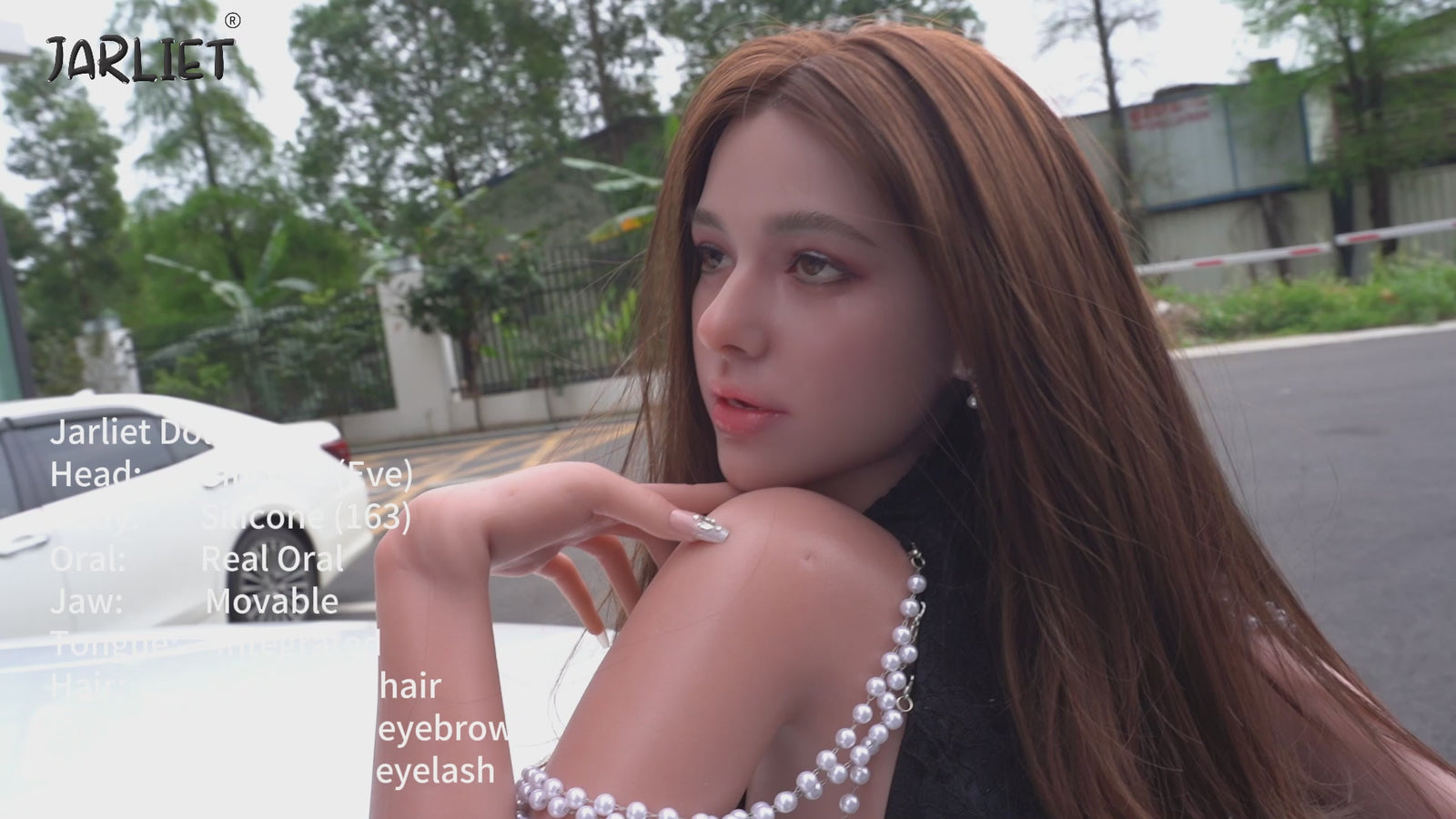 Eve Sex Doll (Jarliet 163 cm D-Cup silikoon)