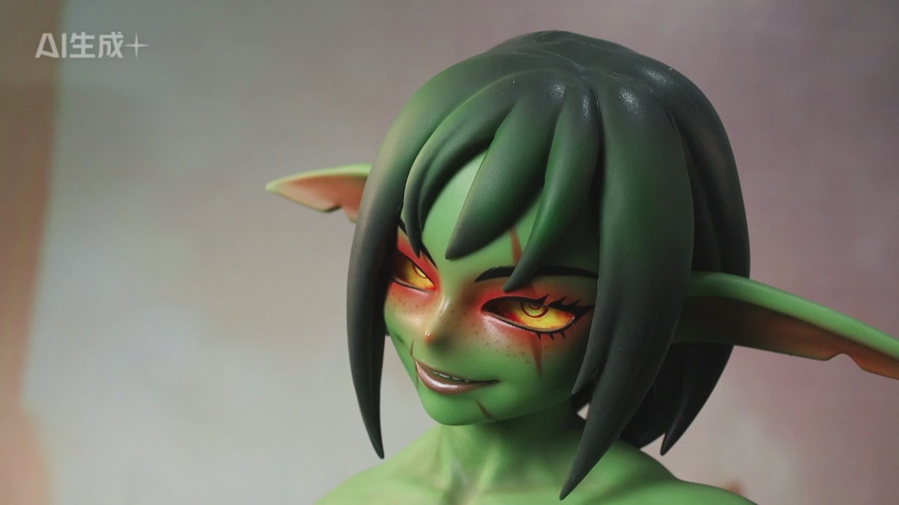 Barza Orc Sex Doll (Climax Doll Ultra 120cm J-tass silikoon) EXPRESS