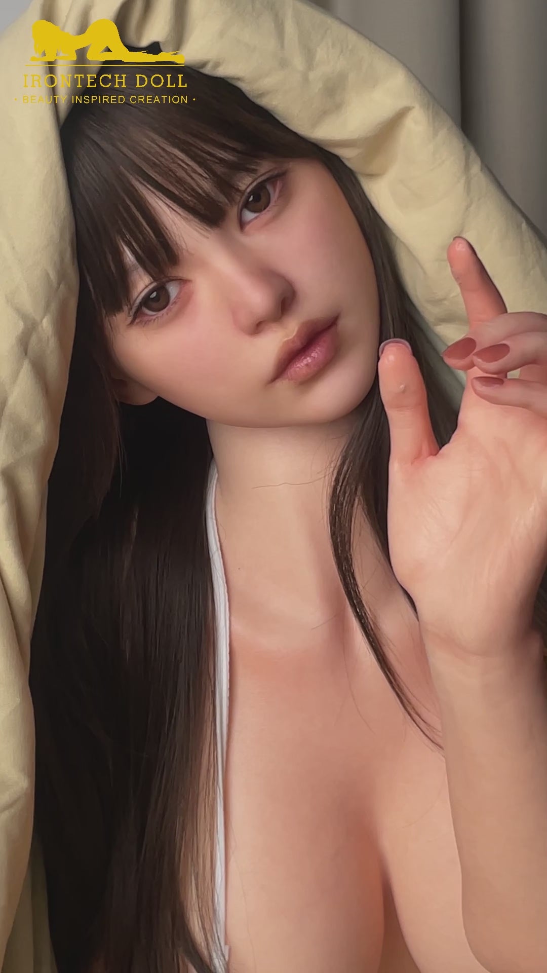 Eileen Sexdocka (Irontech Doll 158cm F-kupa S40 RST Silikon)