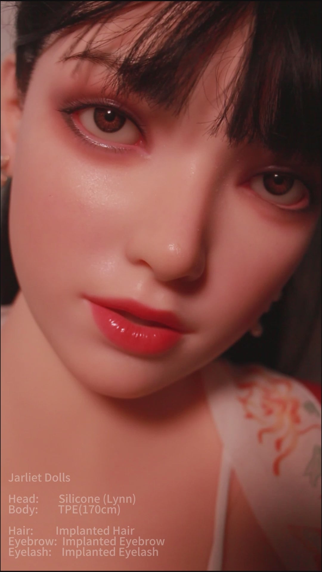 Lynn Sex Doll (Jarliet 170 cm H-Cup TPE + silikoon)