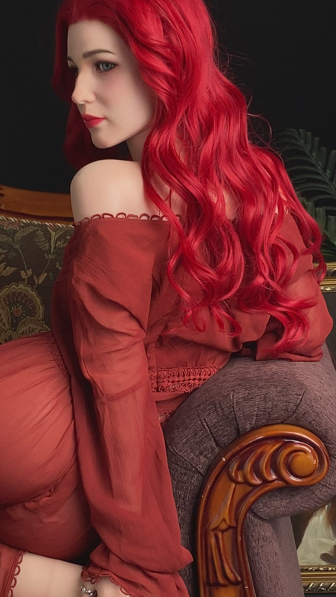 Eva Sex Doll (Starpery 171 cm D-tass TPE + silikoon)