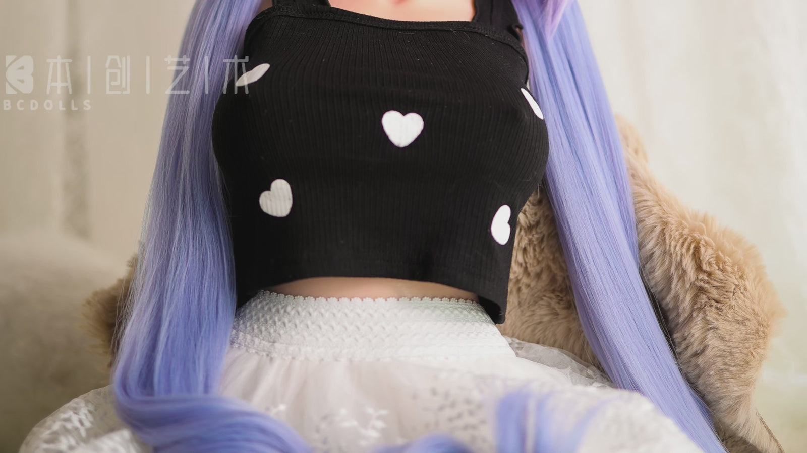 Burako Torso seksnukk (BC-Doll 86cm E-Cup #M03 silikoon)