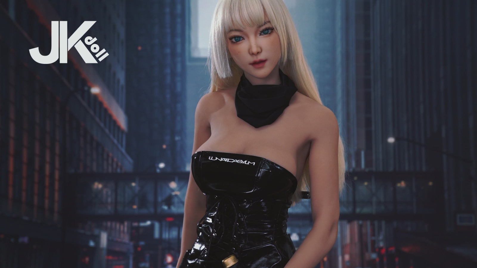 Ninja seksnukk (JK-Doll 160 cm D-Cup JK3 TPE)