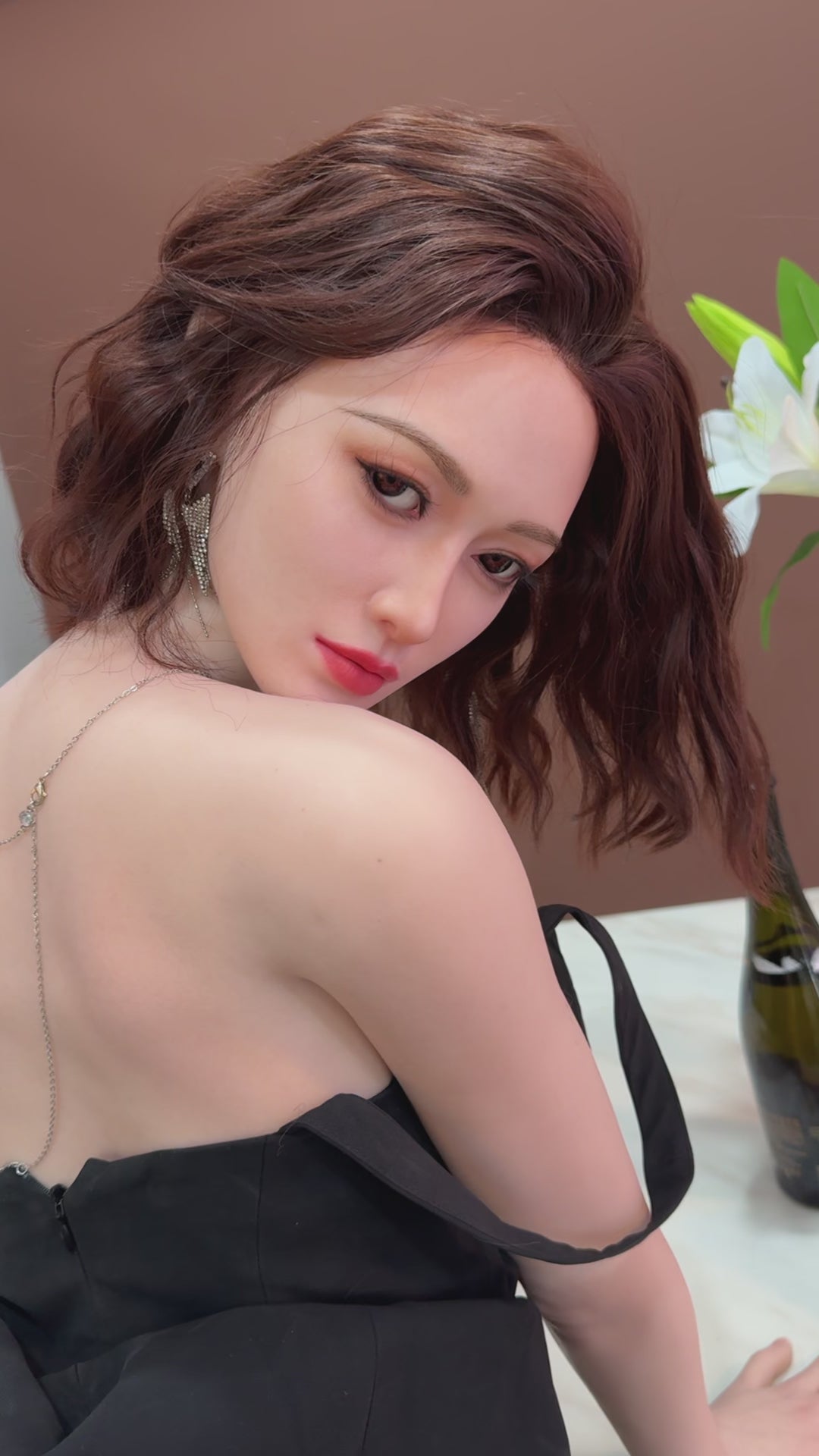 Baochai Sexdocka (Starpery 165cm G-kupa TPE+Silikon)