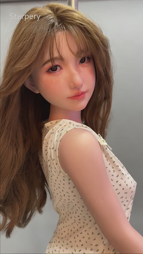 Yufani seksinukk (Starpery 151 cm B-tass TPE + silikoon)