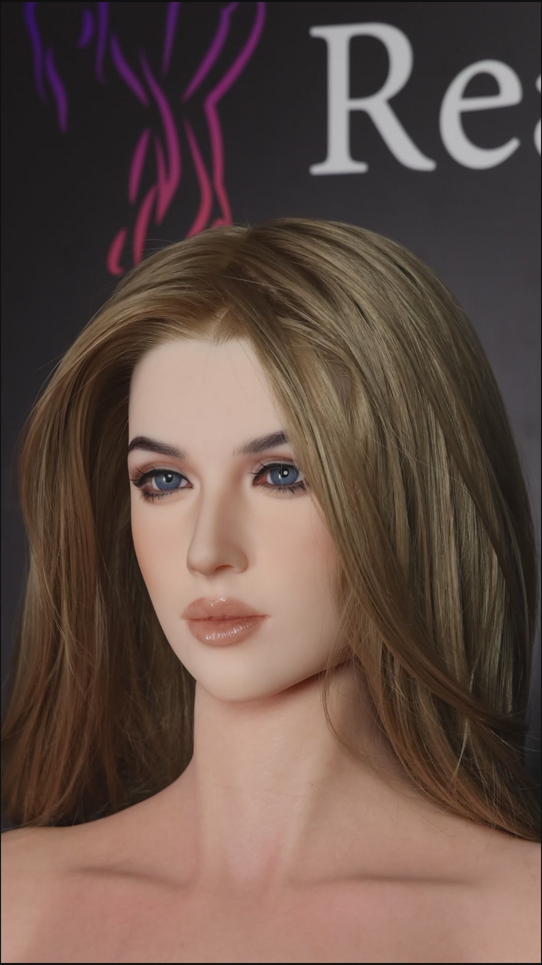 Adela seksnukk (Real Lady 168cm E-kupee R1 RST silikoon)
