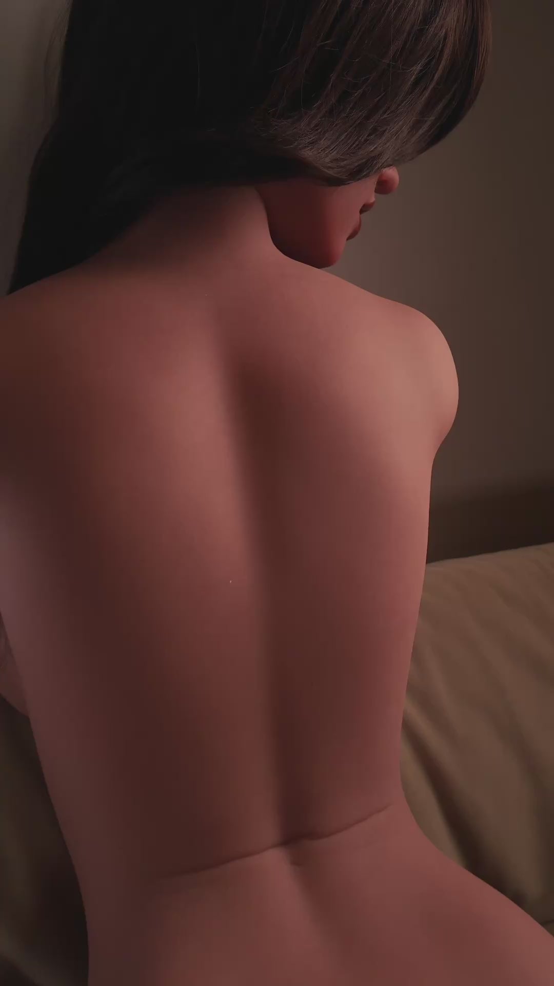 Amina Torso Sexdocka (Zelex 117cm E-Kupa ZXE223-1 SLE Silikon)