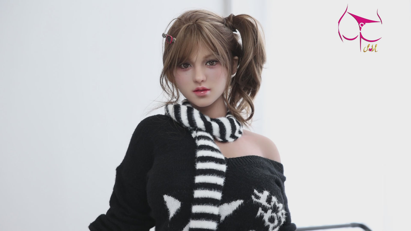 Clara seksnukk (FunWest Doll 163 cm G-Cup #050 TPE)