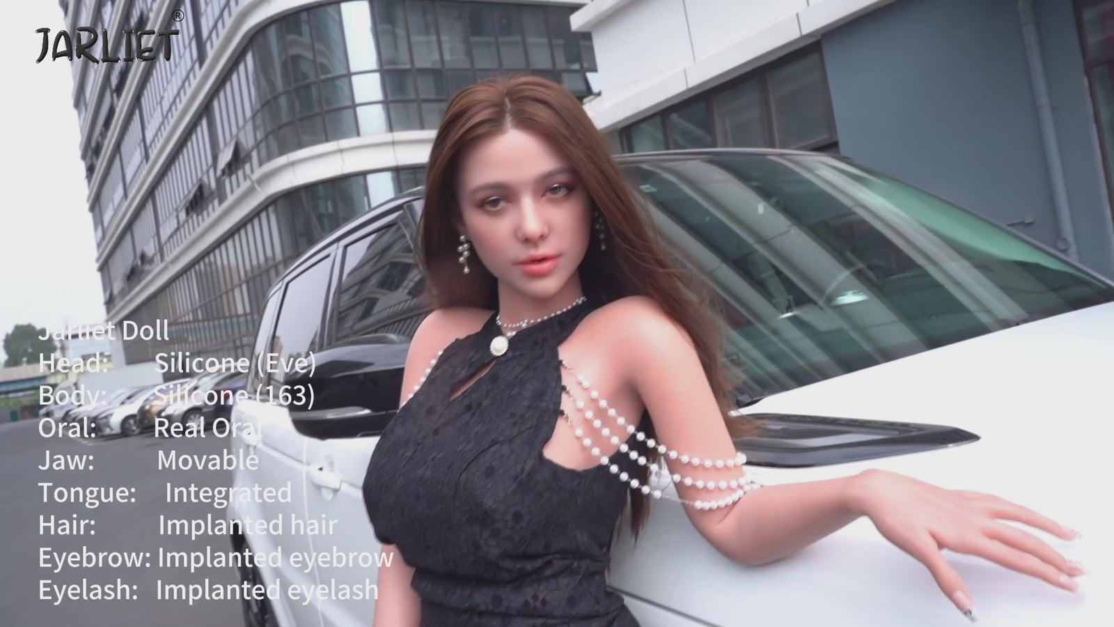 Eve Sex Doll (Jarliet 163 cm D-Cup silikoon)