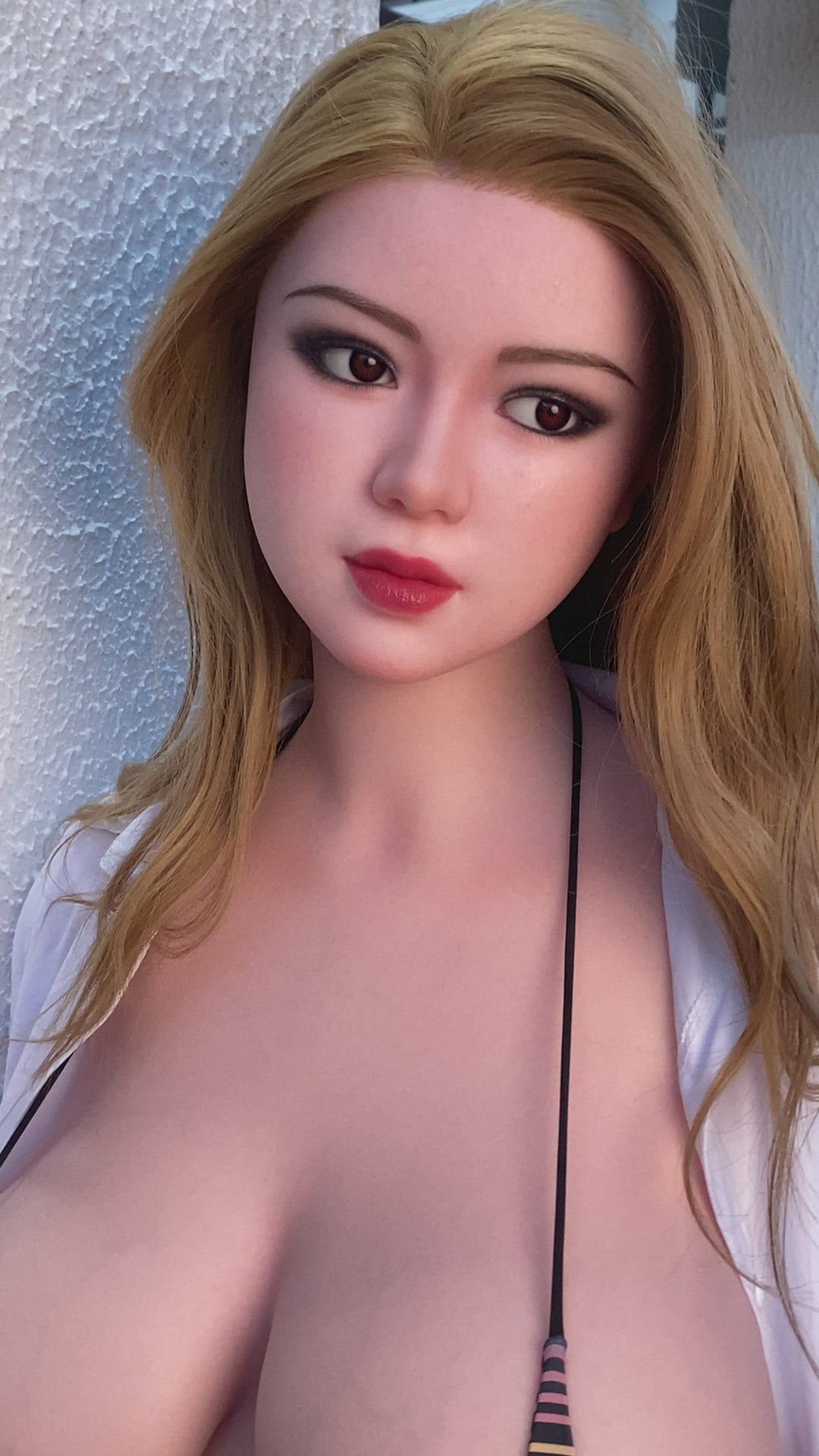 Maria seksnukk (Starpery 175 cm K-tass silikoon)