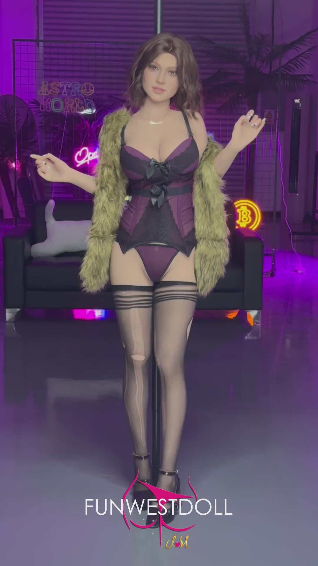 Rose Sex Doll (FunWest Doll 162 cm F-Cup #043 TPE)
