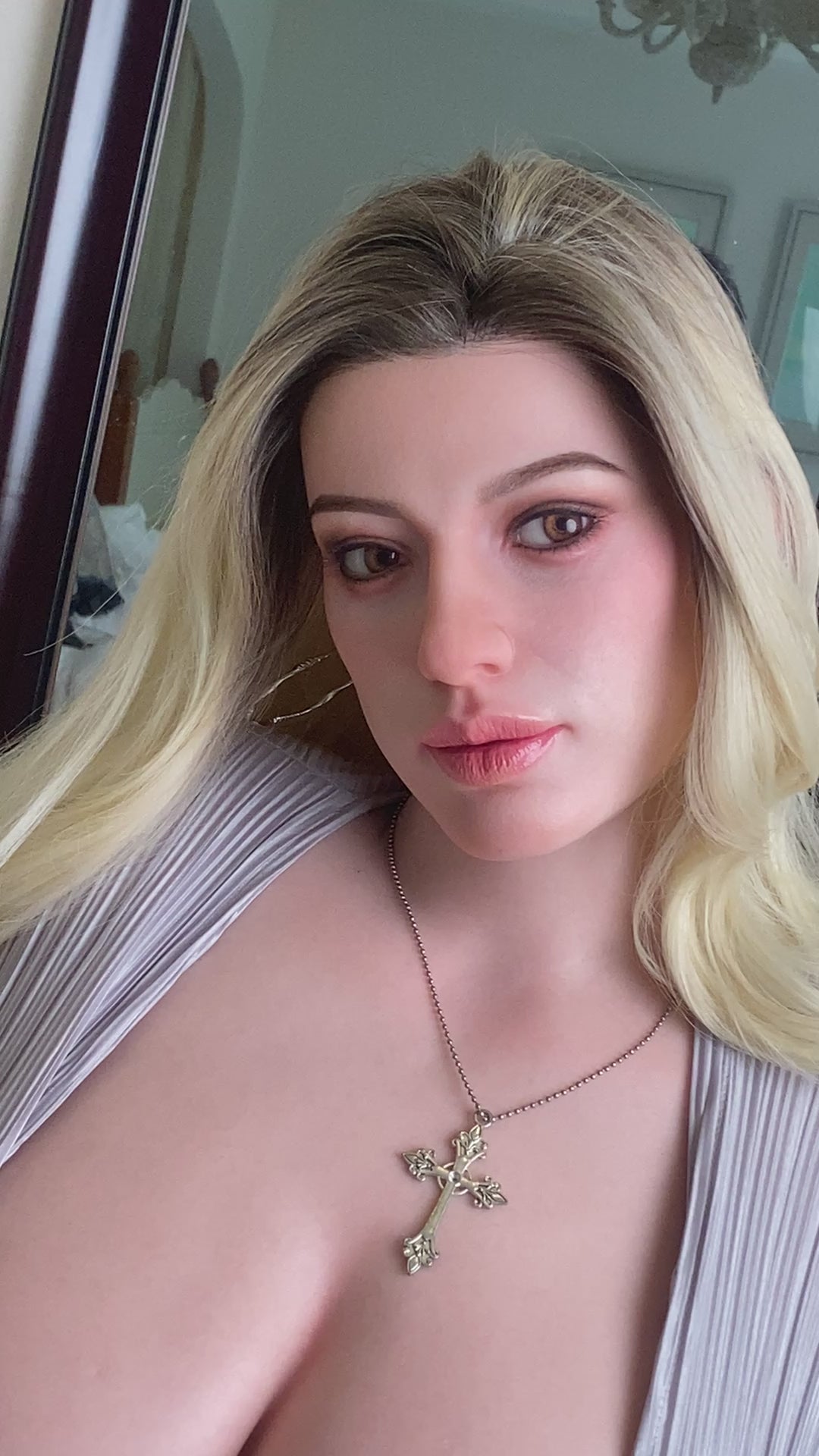 Amy Sex Doll (Starpery 161 cm H tass silikoon)