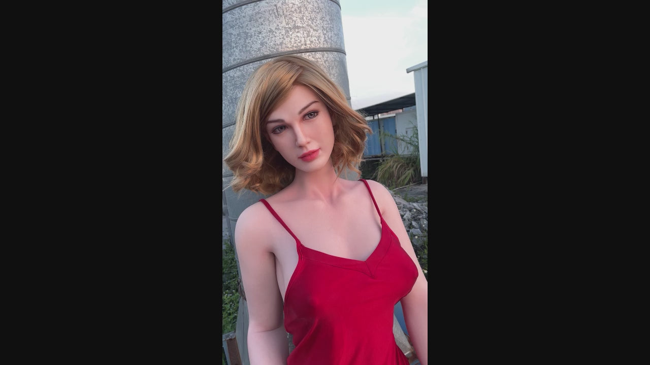 Olivia seksnukk (Starpery 174 cm D-tass TPE + silikoon)