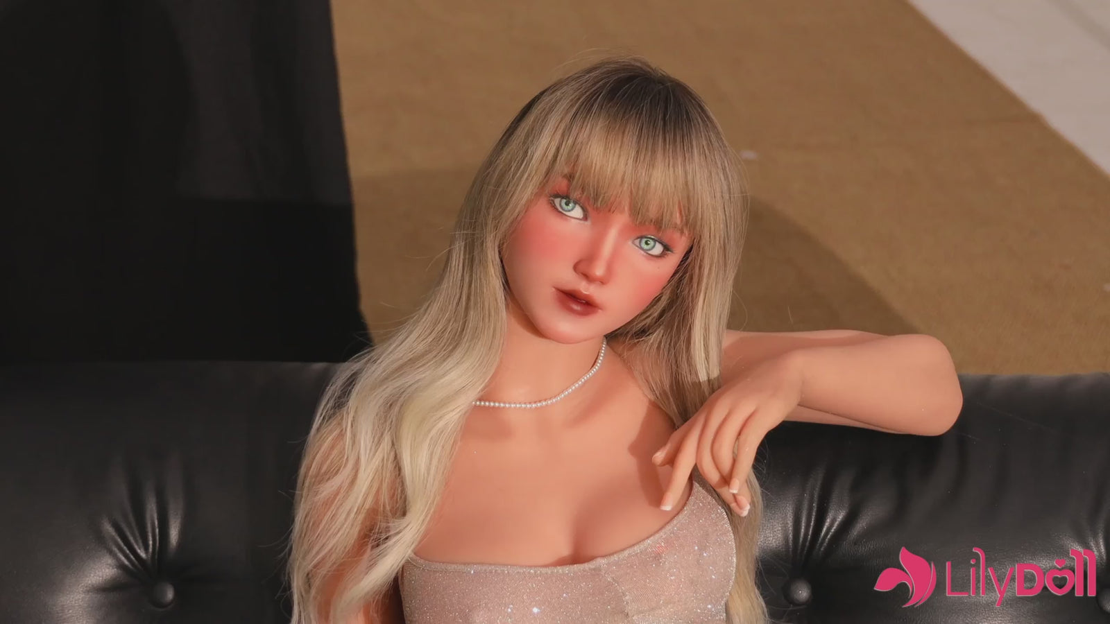 Freya-B Sexdocka (LilyDoll 158cm D-kupa #LH031A-B Silikon+TPE)