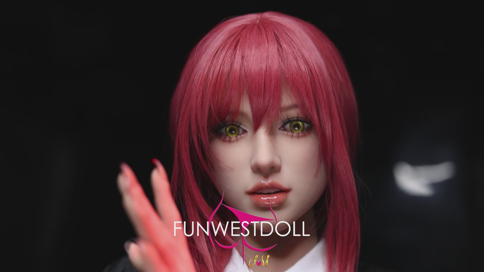 Chloe seksnukk (FunWest Doll 162 cm F-Cup #035 TPE)