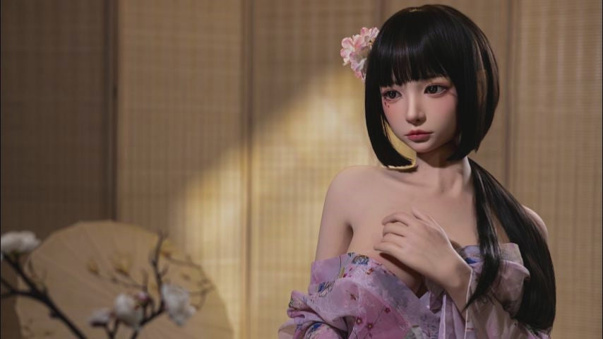 Yunxi seksnukk (XT Doll 157 cm D-Cup #XT-bym15 silikoon)