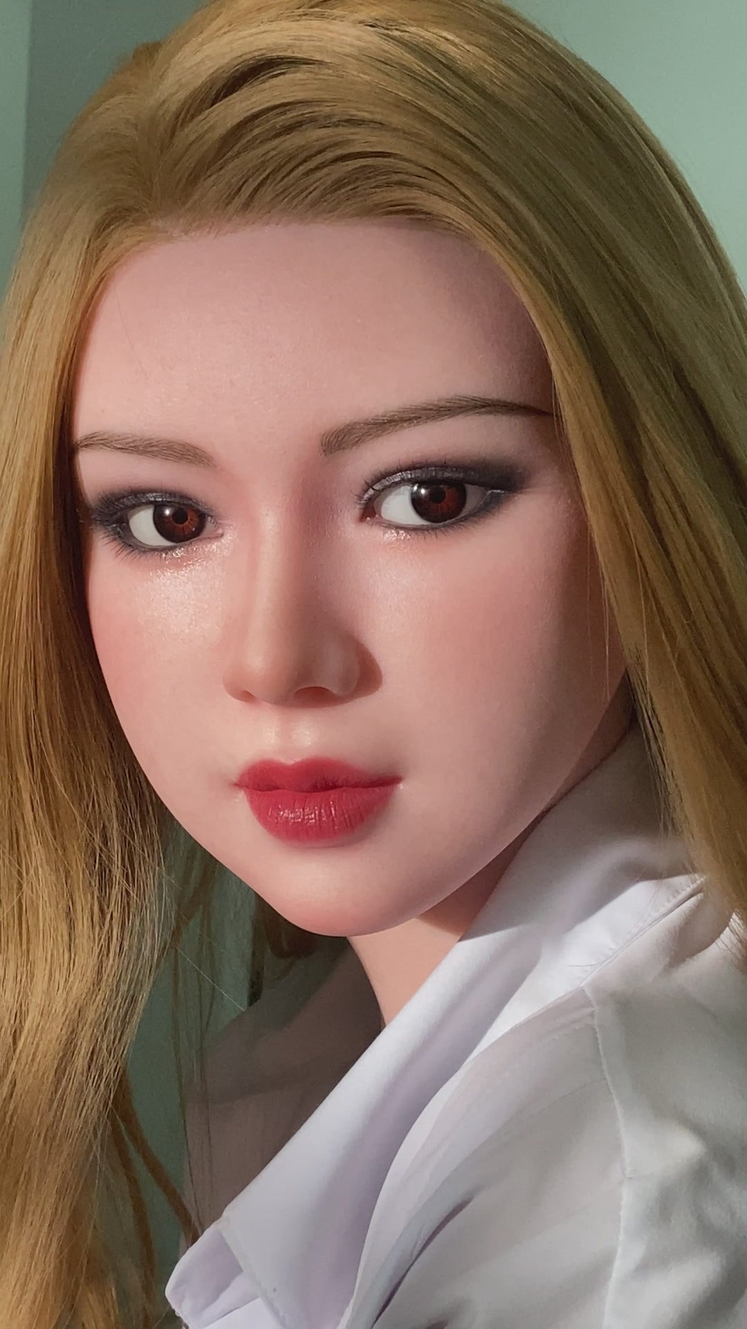 Maria seksnukk (Starpery 175 cm K-tass silikoon)