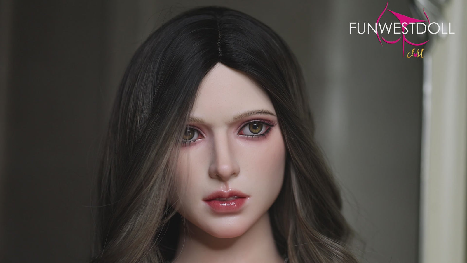 Alexa seksnukk (FunWest Doll 157 cm D-Cup #045S silikoon)