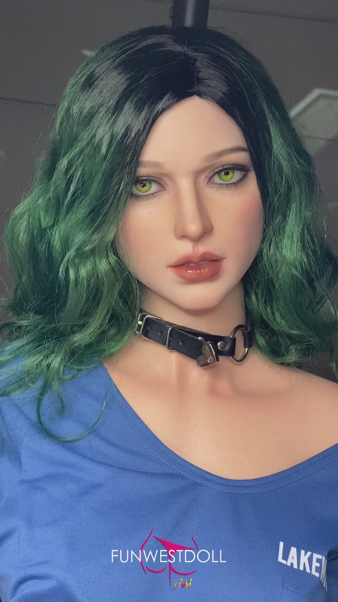 Alexa seksnukk (FunWest Doll 157 cm D-Cup #045S silikoon)