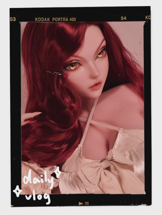 Andrea Cooperi seksinukk (Elsa Babe 148cm DHR010 silikoon)