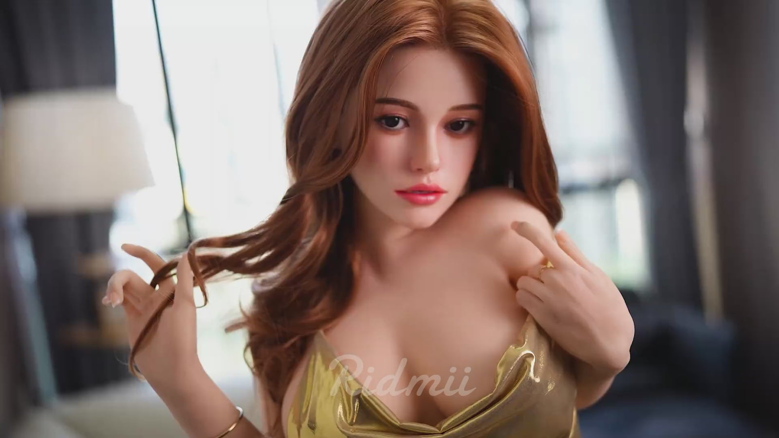 Jada seksnukk (Ridmii Doll 164 cm C-tass TPE + silikoon)
