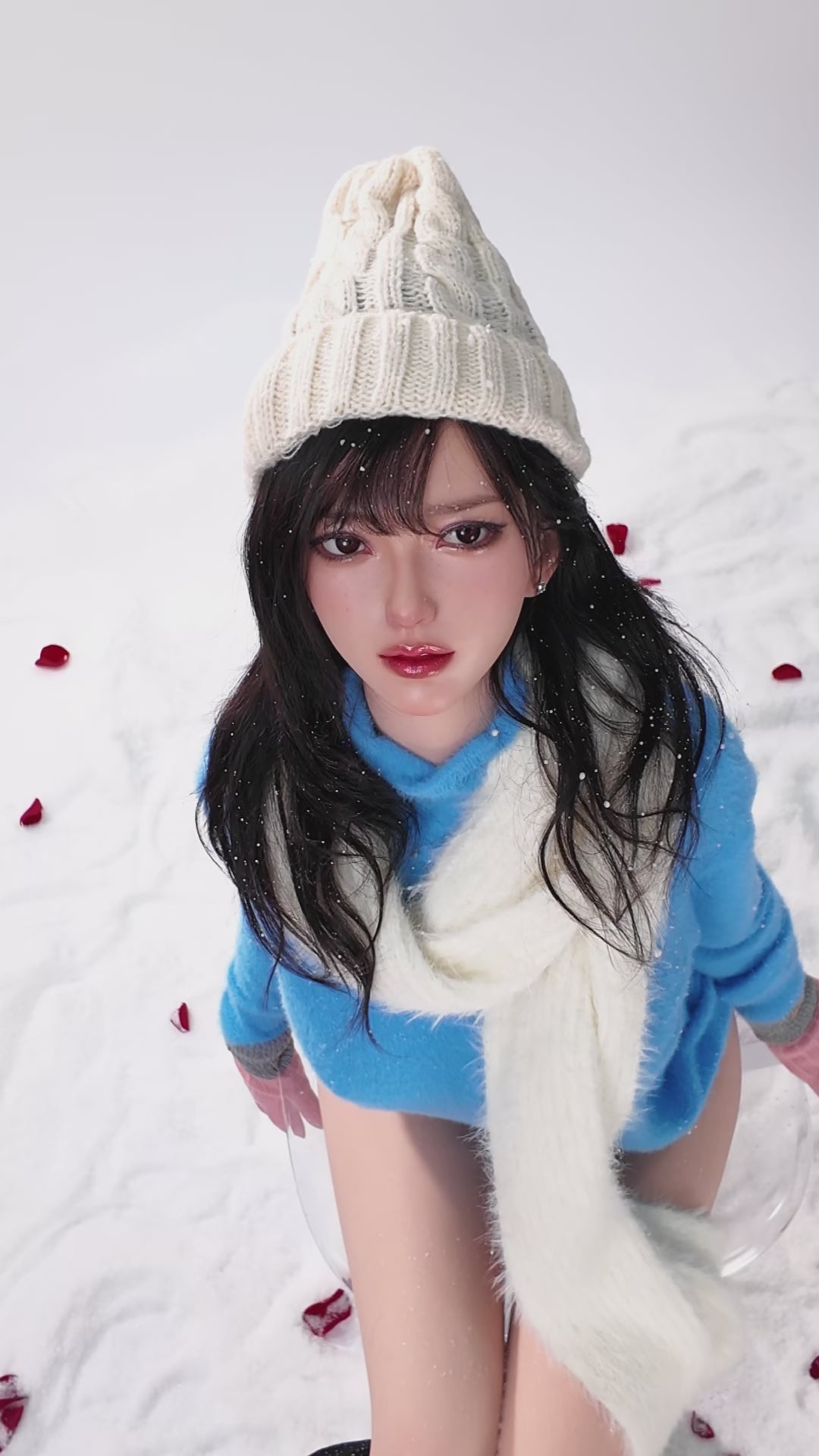 Bingbing Sex Doll (TOP CYDOLL 168 cm F-tass TPE + silikoon)